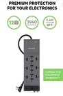 Belkin Be112234-08 Home office 12-outlets Surge Suppressor  8 Ft Cord