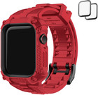 Rugged Apple Watch Band Case Bumper Strap Replacement Iwatch Ultra 9 Se 8 7 6 5 