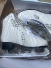 American Athletic Style 522 Tricot Lined White Figure Skates Women Size 8