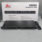 Dbx 266xs Dual Channel Compressor Gate Dynamics Processor W  Side Chain Insert