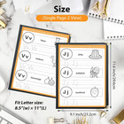 2pcs 8 5 X 11 Inch Menu Covers  3 Page 6 View Transparent Restaurant Menu Covers