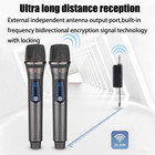 Rechargeable Dual Wireless Microphone For Karaoke  Events  And Classroom Use
