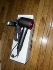 Dyson Supersonic Standard Hair Dryer Black pink W  Diffuser   Attachments