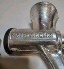 Vintage Alexanderwerk Meat Grinder Counter Top Metal Germany With Accsessories