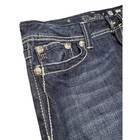 Miss Me Modelo Women   s 30 Bootcut Jeans Embellished Low Rise Denim Y2k New