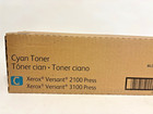 Genuine Oem Original Xerox 006r01635 Cyan Toner Cartridge Versant 2100 Press New