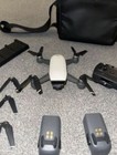 Dji Spark Drone W  Remote Controller  1 Battery   Charger     Fully Working