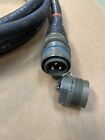 Military Pp-8474 G Power Supply 13 Foot Ac Input   Dc Output Cable   Connectors