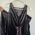 Medieval Renaissance Dress Halloween Costume S m Gothic Maiden Witchy Corset
