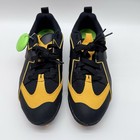 Size 11m- Under Armour Yard Icon Low Tpu Black yellow Baseball Cleats  29 Cm