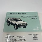 1995 Isuzu Rodeo Owner s Manual - Vintage - Original