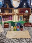 Rare Vintage 1976 Hasbro Weebles Haunted House  100  Complete
