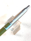 1960s Olive Parker Jotter Calendar Ball Pen Usa  Smooth Button Brass Threads
