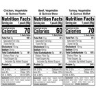 Organics Savory Blends Stage 3 Baby Food Puree  Meats   Veggies 3 Flavor Variety