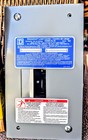 Square D 4 Circuit Breaker Load Center 70 Amp Electrical Sub-panel Box 2 Space