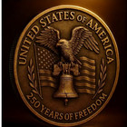 Exquisite Commemorative Coin Medal For The 250th Anniversary Of The U s a 