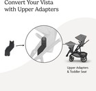 Uppababy Upper Adapter Vista  Vista V2  And Vista V3 Stroller Bassinet