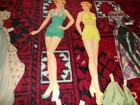 Jane Powell Whitman Vintage Paper Dolls From 1952