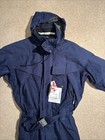 Killy Technical Equipment Snowsuit Us 40 Ski Snowmobile One-piece Navy Hooded