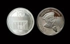 Albania 100 Leke  2018  550 Anniv  Gjergj Kastrioti Skanderbeg  Silver  Unc