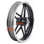 Rear And Front Wheels Set 2 50-10 Tire Rim Hub For 49cc-50cc Mini Pit Dirt Bike 