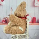 Vintage Eden Toys 9  Musical Windup Teddy Bear Stuffed Plush Windup Needs Fixed