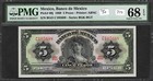 Mexico 1969 5 Pesos Pmg Certified Banknote Unc 68 Epq Superb Gem 60j Top Pop 