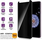 Full Coverage Privacy Tempered Glass Screen Protector For Samsung Galaxy S9 Plus