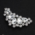  Decoration Rhinestone Shoe Clips Shiny Wedding Accessories Miss