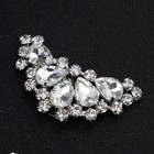 Decoration Rhinestone Shoe Clips Shiny Wedding Accessories Miss