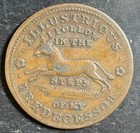 Hard Times Token 1837 Executive Experiment Ht 32 Illustrious Predecessor B999