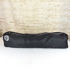 Manduka Go Light 4 0 Yoga Mat Carrier Bag 28 X 7 X 7 5 Black Crossbody Pocket
