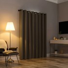 Sun Zero Pratt Tonal Texture Fleece Insulated 100  Blackout Window Curtains 2-pk