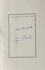 George H w  Bush Signed 1st Ed Hardcover Book  41st U s  President  d 2018 