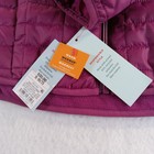 Nwt Cat   Jack Girls  Quilted Puffer Jacket Coat Size S  6 7  Berry Purple