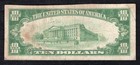 1929  10 Tyii First National Bank Cape Girardeau  Mo National Currency Ch   4611