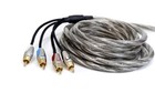 Knukonceptz Karma Kable 2   4 Ch Twisted Coaxial Ofc Rca Cable 1 5 To 20 Feet