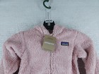 Patagonia Baby Furry Friends Full Zip Hoodie - Mallow Pink New Size 3t