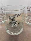 Set Of 3 Vintage Johnny Hart Bc Comics Ice Age Arby   s Promo Drinking Glasses