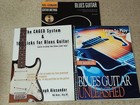 Set Of 3 Blues Guitar Instruction Books  Hal Leonard  Blues Guitar Unleashed