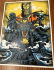 Wu-tang Clan Poster Official Nyc Msg Dragon76 7 16 2025 Limited Xxx 680