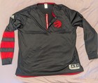 Official Player Issued Nba Toronto Raptors Warm Up Top -  Adidas  2xl