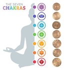 7 Chakras Seal Stamp Heads1 Handle  Frequencies In The Ocean Of Universal Energy