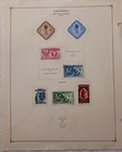 Colombia - Lot Of Stamps On Album Pages - Mh   Used -  409