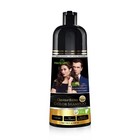 Hair Dye Shampoo 3 In 1 Herbishh Chestnut Brown Hair Color Shampoo