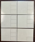 1992 Us Postage Stamp  scott  2624-29  Complete Set Mnh W faults