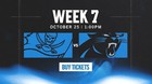  2  Tampa Bay Bucs Vs Carolina Panthers Tickets  lower Level 