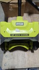 Ryobi 40v Brushless Electric Snow Shovel  ry408013vnm  M5 Tool Only