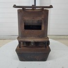 Antique Kerosene Camp Stove Mini Heater Bachelor Stove Primitive