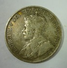 1919 Newfoundland Silver Half Dollar 50c